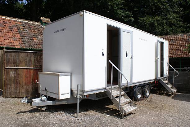 Best Portable Restroom Servicing (Cleaning and Restocking)  in Carleton, MI